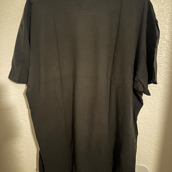 Star Wars Mandalorian Tee Shirt Mens Size 2XL Short Sleeve Black Pullover Top - Picture 3 of 4